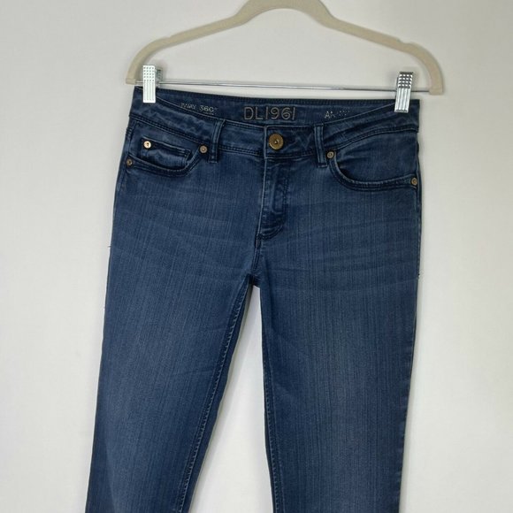 DL1961 Angel Skinny Jeans Size 27 - Picture 4 of 11